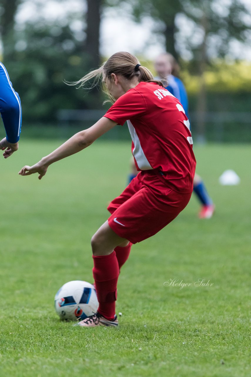 Bild 131 - wCJ SV Steinhorst/Labenz - VfL Oldesloe : Ergebnis: 18:0